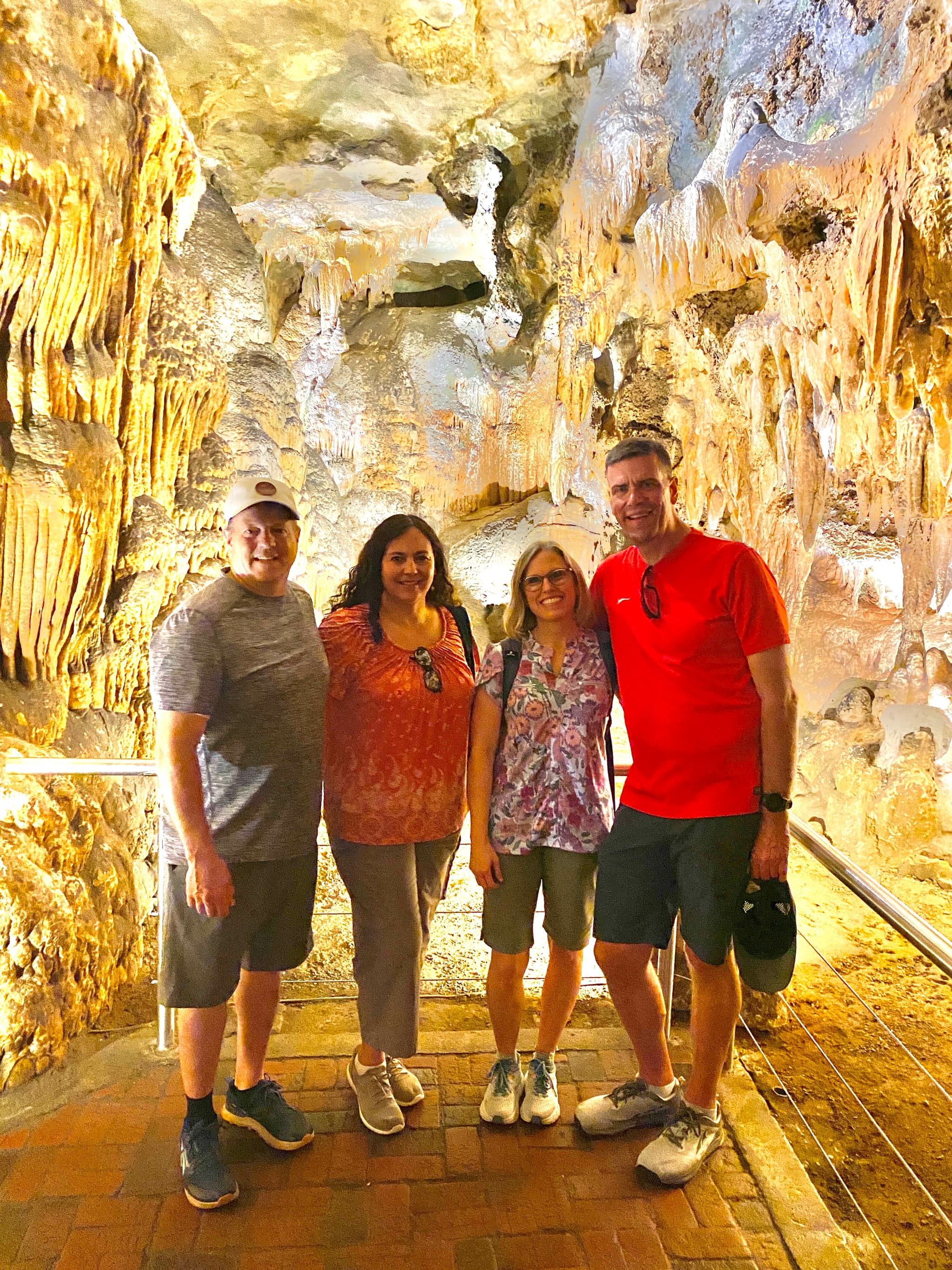 West Virginia with Holts - LaRay Caverns